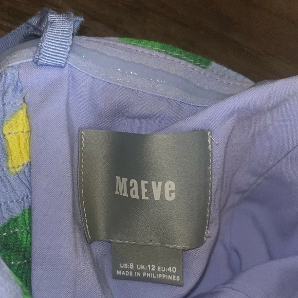 Anthropologie Maeve lemon grove jumpsuit - Picture 5 of 5